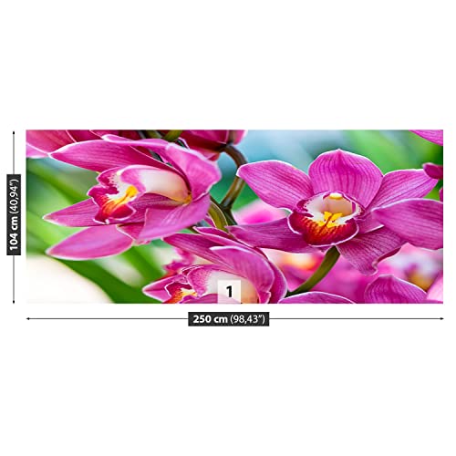 Décoration murale moderne Tulup : sublimez vos murs d'orchidées - 6