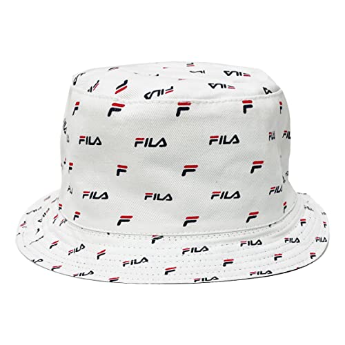 Fila Unisex Speed Logo Reversible Bucket Hat (Black)