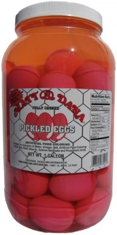 Matt & Dana Pickled Red Eggs - Gallon