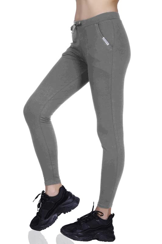 Image of Women's Cotton Slim FIT Essential 7 /8 Walking Tights