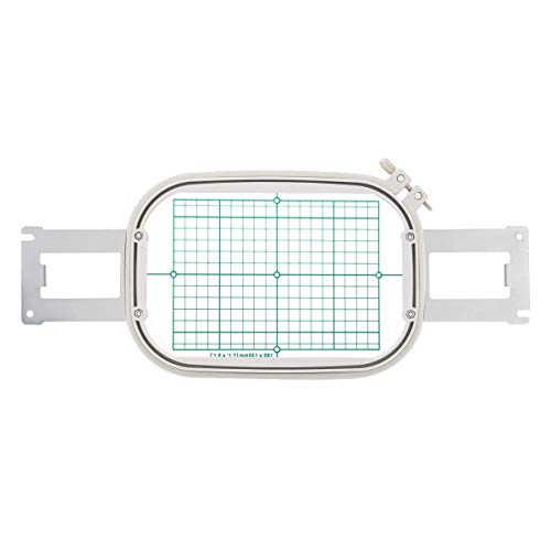 Image of Sew Tech Embroidery Hoop for Brother, 5x7in 130x180mm PRH180 Machine Frame | Fits PR680W PR1060W PR670E PR1055X PR1050X PR600 PR650E PR655 PR1000E PRS100 VR Brother; Baby Lock Array Venture 2 Alliance