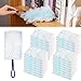 Produktbild 40 Stück Staubmagnet Staubwedel Mikrofaser Staubwischer mit 1 Handgriff Gegen Staub Staubtücher Elektrostatisch Duster für Zuhause Schule Büro