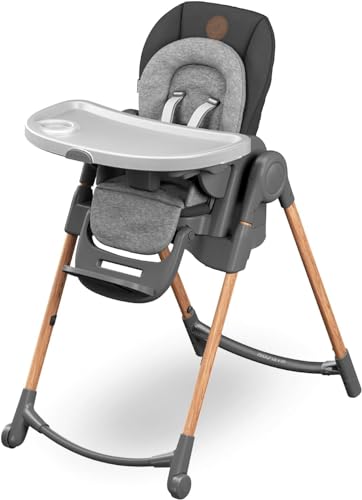 Maxi-Cosi Minla meegroeikinderstoel Essential Graphite