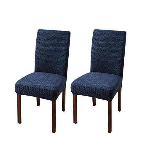 Genina Stretch Chair Covers for Dining Room Kitchen Parsons Set of 2