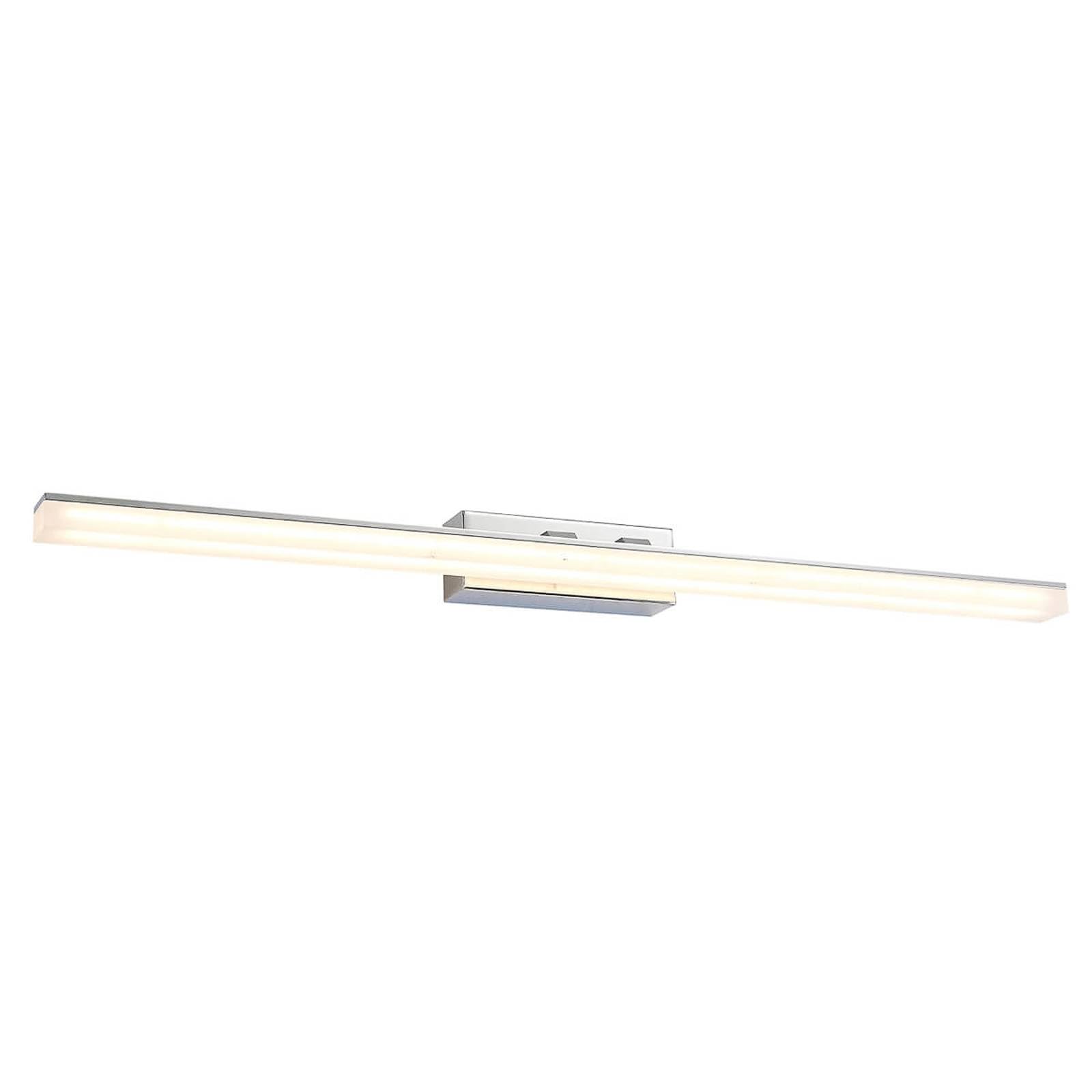 Lucande LED Wandleuchte, Wandlampe Bad Julie (spritzwassergeschützt (Modern) (1 flammig) - Wandleuchten Spiegelleuchte Badezimmer Wandbeleuchtung Badezimmerleuchte