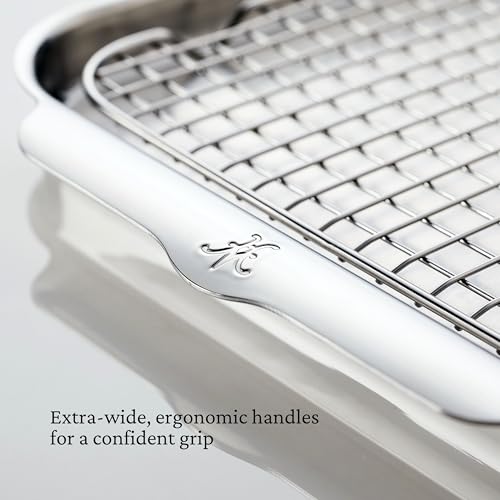 Hestan - OvenBond Collection - Stainless Steel Baking Sheet Set, 5-Piece