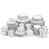 Gemaakt van opaalglas, platte borden, dessertborden, schaal, zwart