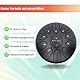 XALANI Zungentrommel Pure Harmony – Klangvolle Steel Tongue Drum (6 Zoll, 11 Töne, C-Dur) – Inkl. Einsteigerheft für sofortiges Spielen