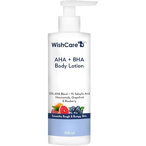 Wish'Care AHA + BHA Body Lotion for Smooth Skin Cover