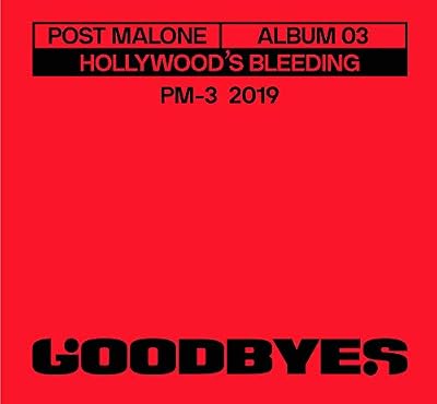 Goodbyes Post Malone MINI 3 Inch Vinyl Release