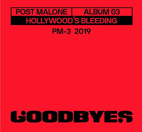 Album art for Goodbyes Post Malone MINI 3 Inch Vinyl Release by Post Malone