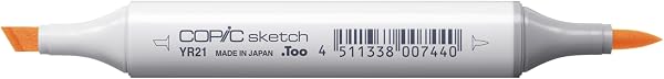 Copic 801CSYR21 Sketch Marker, Cream - 4