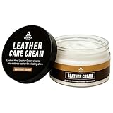 Leather Hero 2-in-1 Purse Cleaner & Conditioner – Leather Cream for Handbags, Designer Bags, Faux & Saffiano Leather – Non-Greasy, Won’t Darken, Safe for Purses, Jackets & More