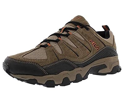 Fila Midland Brown/Orange 8 D (M)