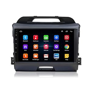 XMZWD Auto Multimedia Player Android 9.1 Auto Navigatiesysteem 9 inch touchscreen autoradio voor KIA Sportage R 2011…