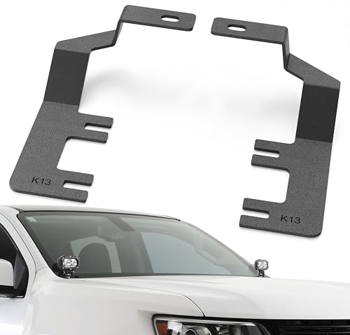 YZONA Hood Hinges Ditch Light Brackets
