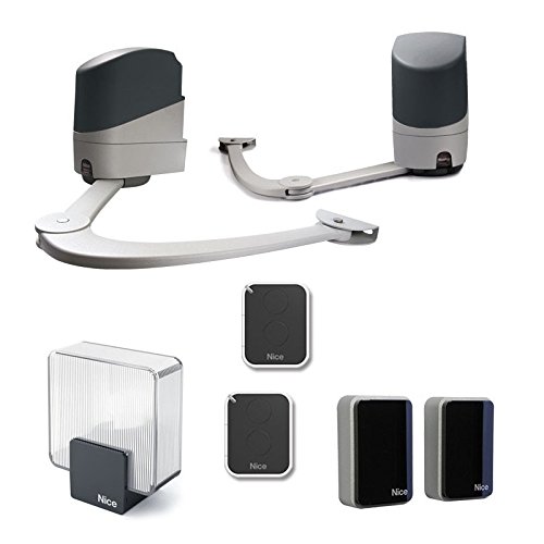 Nice PopKit 7124 Motorisation Portail 2 battant 1 Télécommande