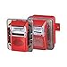Gentex WGEC24-75WR 24VDC Outdoor Horn & Strobe Combination Kit - Red Faceplate