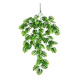 Plantas vides helecho persa ratán vegetación helechos falsos colgantes plantas de plástico para colgar en la pared interior colgante decorativo otoño manualidades falsas hojas hiedra vides guirnalda