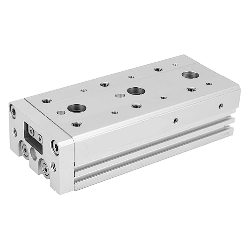Cylindre MXS12 de guidage pneumatique haute précision pour assemblage de précision