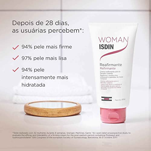 ISDIN Creme Firmador Corporal Woman Refirmante - 150G