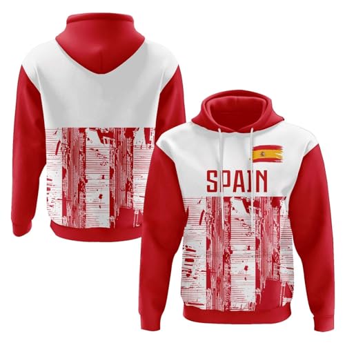 Sweat polo en coton pour homme avec col camionneur zippé et capuche gris