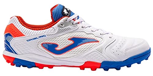 Image of Joma Dribling Turf Adult Soccer Shoes White /Red