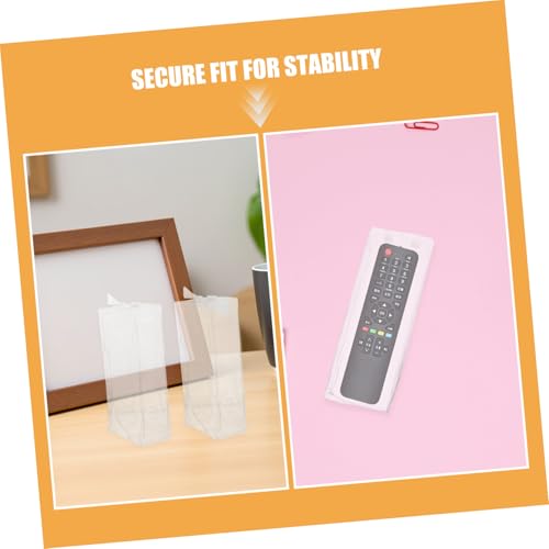 Protector para mando distancia industrial transparente y funda de grúa 7