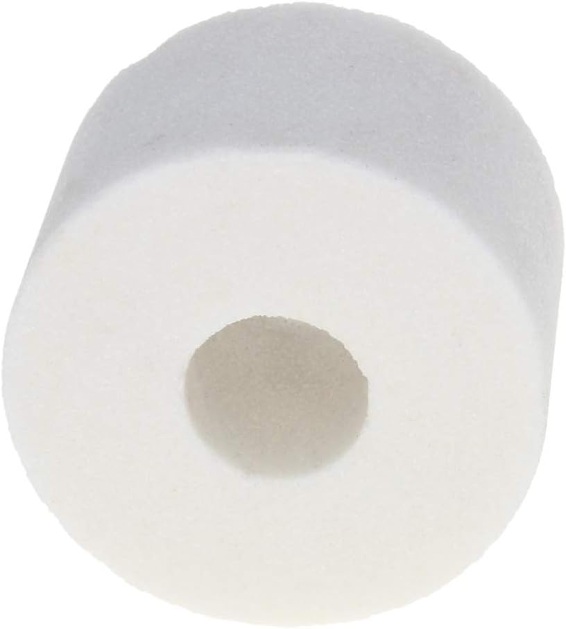 Utoolmart Grinding Wheels, 60mm / 2.36-Inch White Aluminum,Oxide Cup Abrasive Wheel,Abrasive Tool for Hardened Steel, Alloy Steel 60 Grits 1 Pcs