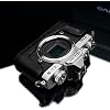 GARIZ HG-ZFCBK Genuine Leather Camera Case for Nikon Zfc Black