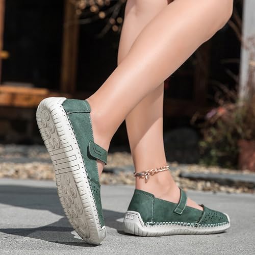 Mocasines cómodos para mujer estilo bohemio ideales para viajar y tus paseos diarios 2