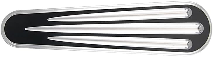 CNC Billet Dash Panel Console Insert, Motorcycle Dash Cover Insert, 2008-2013 Compatible with Harley Touring Street Glide, Electra Glide, Road Glide, Tri Glide Models