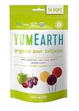 Piruletas bio sabor a cereza, manzana y uva - Ingrédientes naturales y certificación orgánica - Sin jarabe de maíz enriquecido en fructosa o azúcar refinado - Libres de los 14 alérgenos más conocidos - 100% veganos - Fabricados con zumo de fruta natural - Sin organismos modificados genéticamente y sin colorantes artificiales - Sin gluten