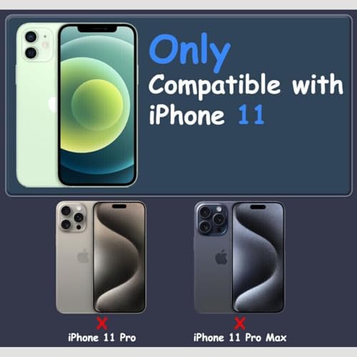 Image of Converter Case for iPhone 11 | Premium Protective Mag-Safe Cover | iPhone 17 Pro / iPhone17 Pro Max Series Style Design | in-Built Camera Guard | Wireless Charging Compatible (Silver)