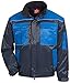 Produktbild Nitras Motion Tex Plus 7131 Wetterjacke - windfeste Jacke für die Arbeit - Dunkelblau/Blau - 3XL