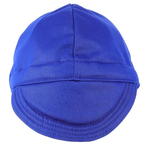 IWOWHERO Cappello Saldatura Ignifugo Traspirante per Uomo e Donna Berretto Resistente all Usura per Saldatori e Cantieri Copricapo Sicurezza Confortevole