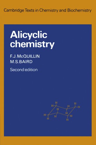Alicyclic Chemistry (Cambridge Texts in Chemistry and Biochemistry)