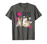 Photo Gallery maglietta i love cats | t-shirt amante dei gatti - i love kittens maglietta Photo Gallery maglietta i love cats | t-shirt amante dei gatti - i love kittens maglietta