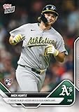 2025 Topps Now Nick Kurtz #464 1st Rookie in MLB History With A Four Home Run Game Athletics Rookie RC Baseball Card