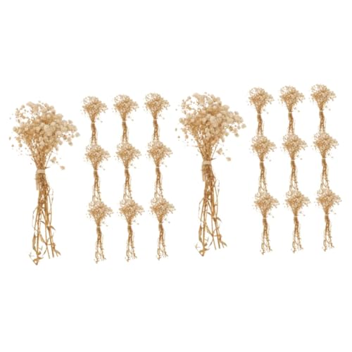 MAGICLULU ramo de flores secas estilo boho x2 miniatura 1