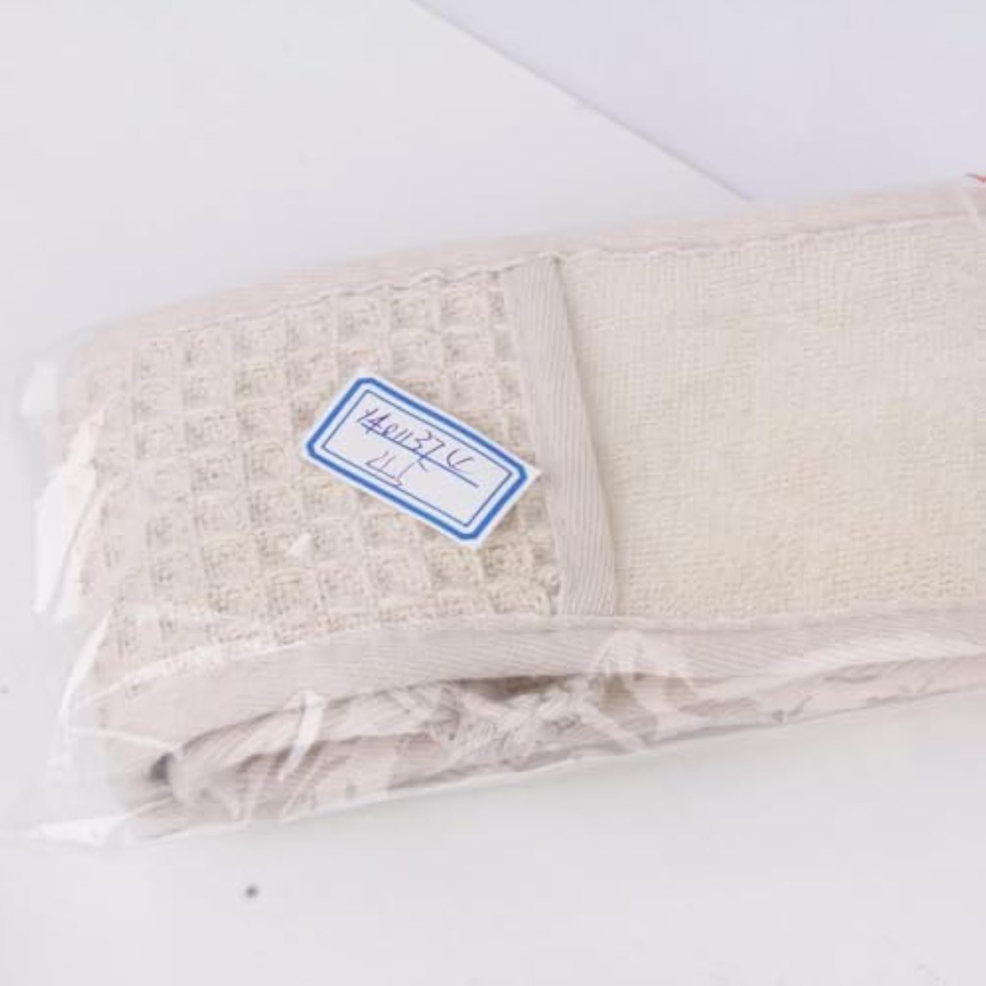 Bath Terry Cloth Back Strap Shower Sponge Scrubber