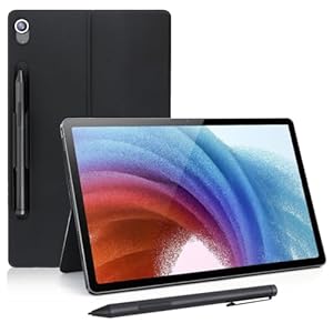 LincPlus T4 Tablet Mit Stift und Magnethalter, Android Tablet 11 Zoll 2K IPS Touchscreen, MediaTek HelioG99, 8GB RAM + 128GB ROM, 8100mAh, Wi-Fi, GPS, kann Schreiben und Zeichnen (T4)