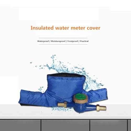 Cubierta aislante para medidor de agua impermeable y térmica 7
