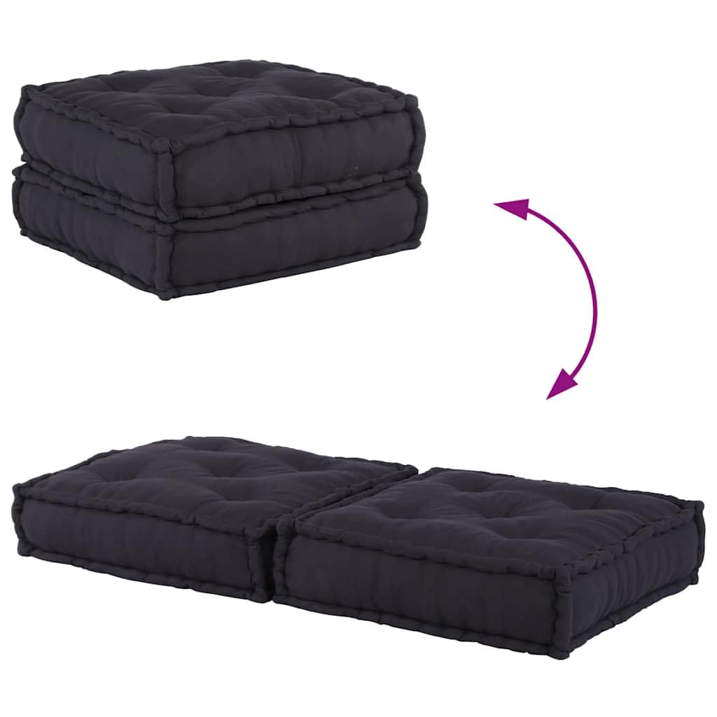 SYDE Sofá Modular Antracita 70x70x36 cm