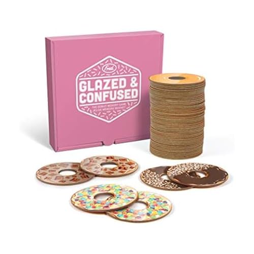 Fred Glazed and Confused Donut Memory Game