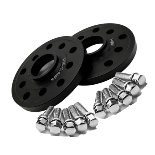 Espaciadores de Ruedas VW Beetle Bora Caddy Adaptador Ensanchador 25 mm Separadores Llantas