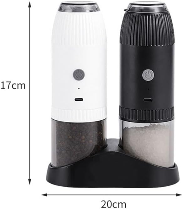 Household Electric Pepper Grinde Coarse and Seasoning Bottle Charging