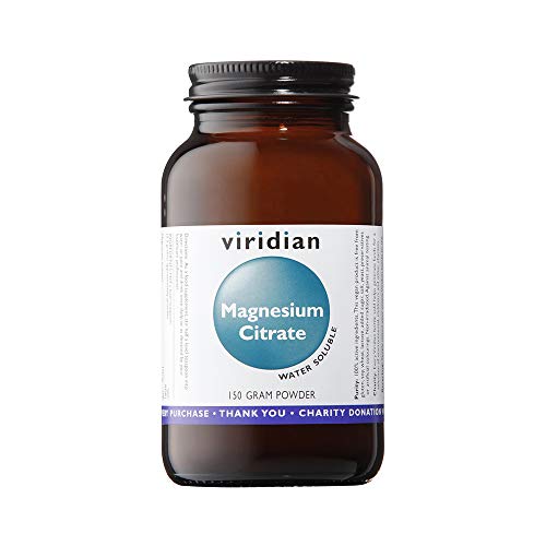 Citrato De Magnesio En Polvo Viridian 150 G