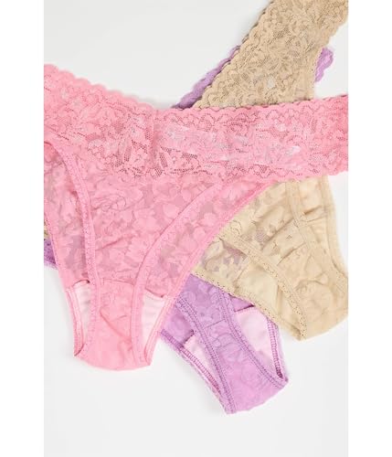 Image of hanky panky ORG THG 3PK PRNT BOX