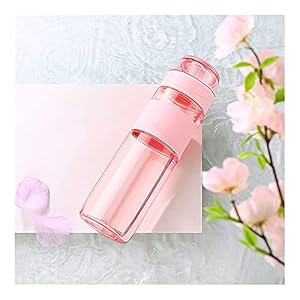 Water Bottle Sports Bottle Plastic Water Bottle with Flip Top Lid Easy Clean for Athletic Excerise Outdoor Hiking Running Bottle (Color: Green)